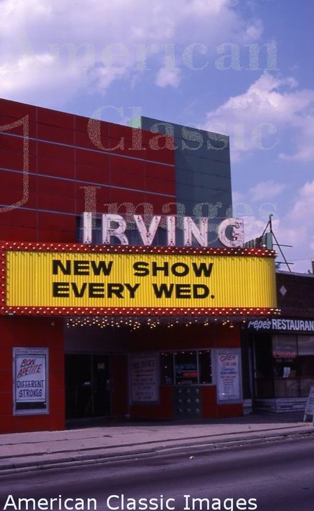 Irving Theatre - From American Classic Images (newer photo)